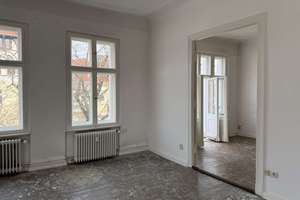 Schöne bezugsfreie 3-Zimmer-Altbauwohnung mit 3 Balkonen und charmanten Altbaudetails! – Machonstraße 17, 12105 Mariendorf, Berlin – Vorschaubild 5