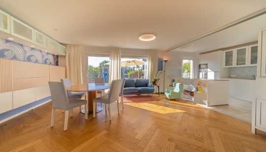 Bild von Energieeffizientes Einfamilienhaus mit Aufzug und barrierearmer Ausstattung