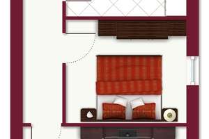 Helles 2-Zimmer-Apartment mit Ausblick ins Grüne, separate Küche + Einbauküche, Tageslichtbad – Muhliusstraße 85, 24103 Exerzierplatz, Kiel – Vorschaubild 14
