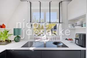 Penthouse, Sonnenterrasse, Garage, Fahrstuhl in die Wohnung