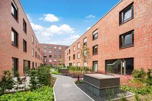 1-Zimmer-Wohnung mit Einbauküche und Balkon im Cecilien-Quartier – Kommodore-Johnsen-Boulevard 21, 28217 Überseestadt, Bremen – Vorschaubild 8