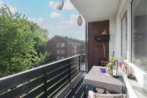 Attraktive 3-Zimmer-Eigentumswohnung mit Balkon – ideal zur Eigennutzung oder als Kapitalanlage – 40595 Garath, Düsseldorf – Vorschaubild 2