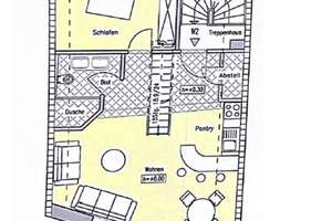 3-Zi Maisonette an der Untertrave mit Dachterrasse per sofort zu vermieten! Befristet für 3 Jahre. – Die vollständige Adresse der Immobilie erhältst du vom Anbieter., 23552 Innenstadt, Lübeck – Vorschaubild 2