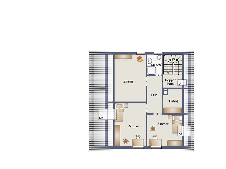 Grundriss DG