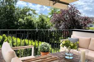 VON POLL - OBERURSEL: Modernes Traumhaus (Energielevel A+) mit Familiengarten und tollem Ausblick – Hochtaunuskreis – Vorschaubild 8