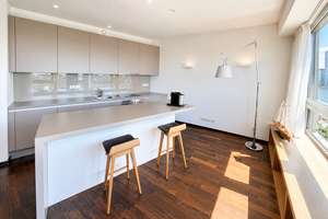 Einmalige Gelegenheit: Exklusive 2 Zimmer Wohnung im Kranhaus Nord mit Rheinblick - 16. Etage – Im Zollhafen 12, 50678 Altstadt/Süd, Köln – Vorschaubild 6