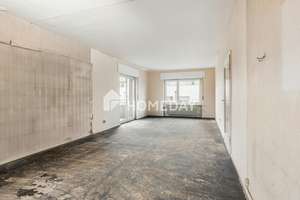 Renovierungsbedürftige & charmante 3-Zimmer-Wohnung mit 2 Balkone – 60431 Dornbusch, Frankfurt am Main – Vorschaubild 5
