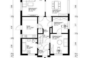 ***Historisches Einfamilienhaus mit großem Grundstück und viel Potenzial in Bremen-Horn-Lehe*** – Die vollständige Adresse der Immobilie erhältst du vom Anbieter., 28357 Lehesterdeich, Bremen – Vorschaubild 14