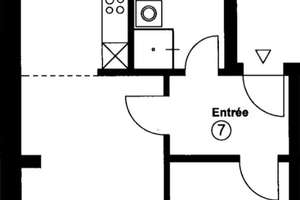 Dachgeschoss ohne Schrägen! + Parkett + Fußbodenheizung + Balkon + Wanne & Dusche + ruhige Lage  – Lazarusstraße 40, 4347 Schönefeld-Abtnaundorf, Leipzig – Vorschaubild 6