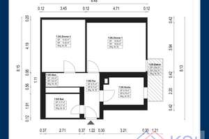 Panoramblick am Prinz-Eugen-Park: Helle 2-Zimmer-Wohnung  7. OG mit Top Rendite & Zukunftspotenzial – Die vollständige Adresse der Immobilie erhältst du vom Anbieter., 81927 Englschalking, München – Vorschaubild 18