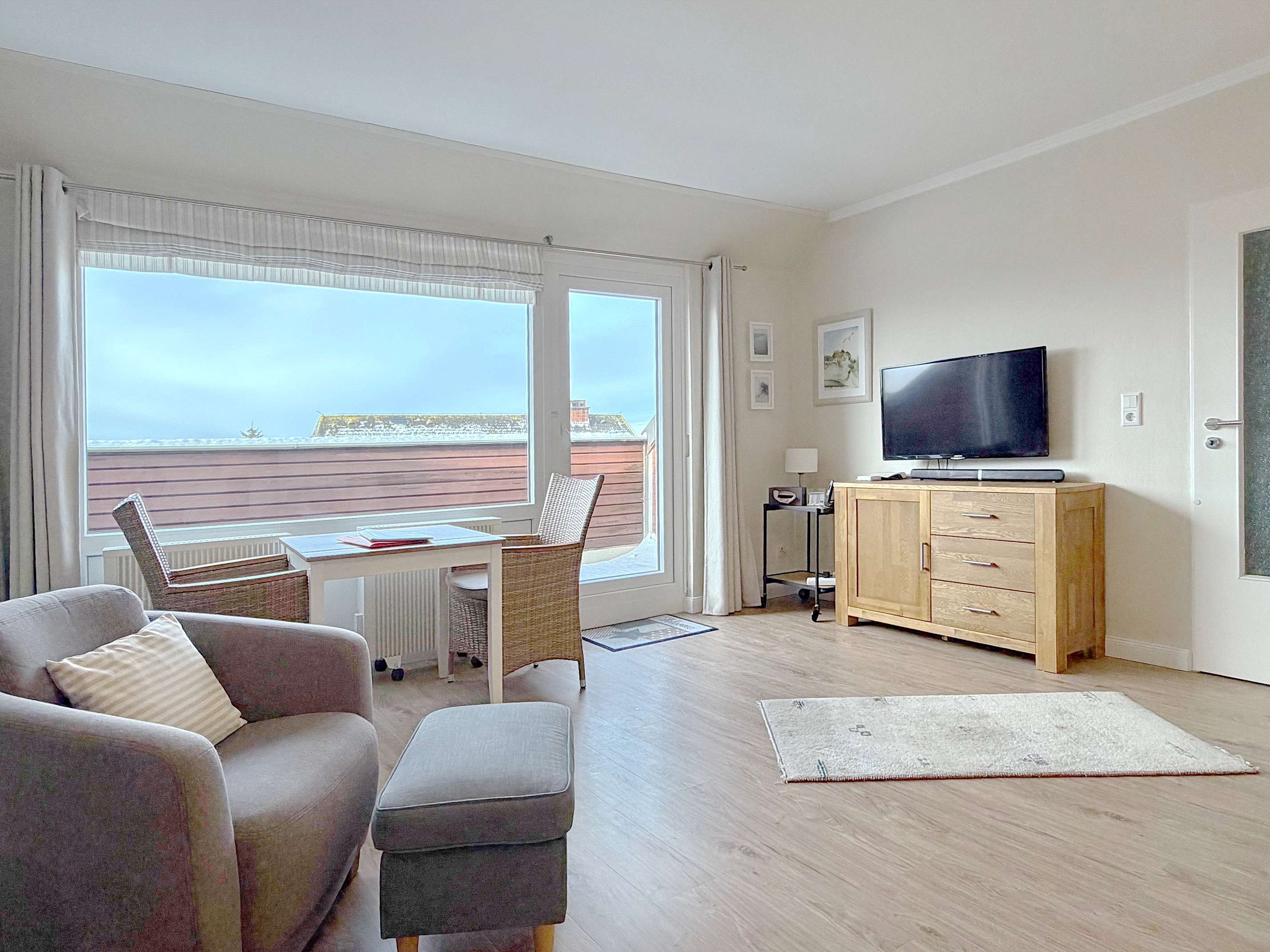 Immobilie in Hörnum (Sylt) - 2-Zimmer-Wohnung mit Traumblick auf Dünen und Heide - Bild 5