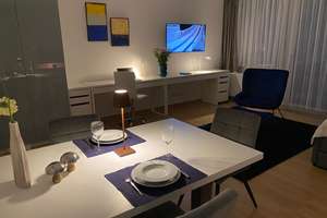 Helles möbliertes Apartment am Forum Schwanthalerhöhe – sofort frei – Theresienhöhe 6, 80339 Schwanthalerhöhe (Ortsteil), München – Vorschaubild 11