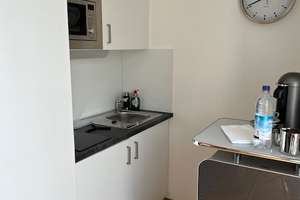 Bogenhausen - Möbliertes Appartment mit Dachterrasse – Steinhauser Straße 3, 81677 Steinhausen, München – Vorschaubild 5