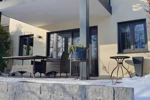 Großzügige möblierte 2-Zimmer Wohnung 82m2 mit Terrasse in Bad Tölz