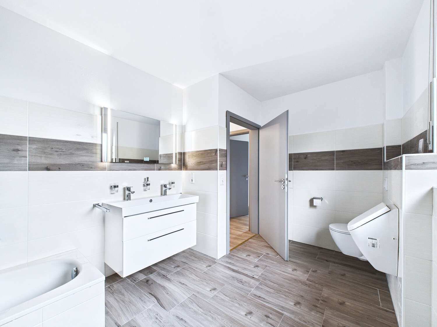 Immobilie in Leezdorf - Neuwertiges Zweifamilienhaus in ruhiger Lage von Leezdorf - Bild 8