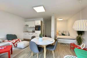 Freies, modernisiertes und ruhiges Apartment mit großer Loggia-Schwabing, nahe Ungererbad & U-Bahn – Die vollständige Adresse der Immobilie erhältst du vom Anbieter., 80805 Alte Heide-Hirschau, München – Vorschaubild 12