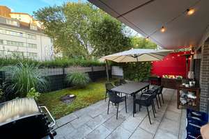 2-Zimmer-Gartenwohnung mit Terrasse in Köln-Zollstock