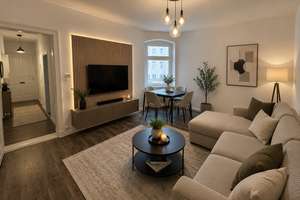 Bezugsfreie 2-Zimmer-Wohnung - gepflegt, attraktiv und ideal geschnitten