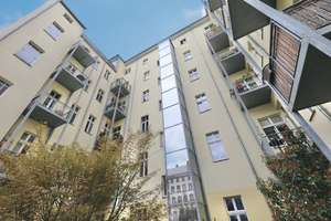LOFT-STYLE PENTHOUSE MIT AUFZUG - STILVOLLE EINBAUKÜCHE & EINBAUTEN - SONNIGE TERRASSE & KAMIN – Oldenburger Str. 2 cc, 10551 Moabit, Berlin – Vorschaubild 28