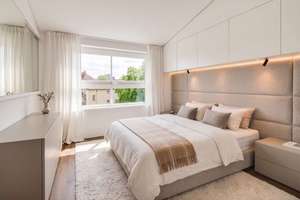 Exklusives Penthouse in der Maxvorstadt – außergewöhnliche Raumhöhe und sonnige Dachterrasse – Die vollständige Adresse der Immobilie erhältst du vom Anbieter., 80335 Sankt Benno, München – Vorschaubild 3