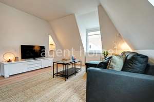 MÖBLIERT-HELL UND MODERN - Stylisches Apartment mit Balkon – Die vollständige Adresse der Immobilie erhältst du vom Anbieter., 70193 Hölderlinplatz, Stuttgart – Vorschaubild 3