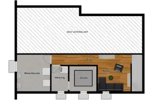 Bungalow mit viel Gestaltungsmöglichkeiten auf großem Grundstück – Köln – Vorschaubild 5