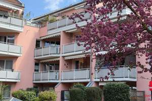 Gepflegte 2-Zimmer-Wohnung mit Westbalkon
