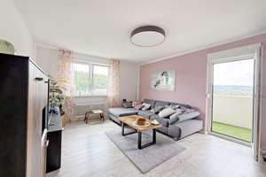 STUTTGART-GIEBEL - 2,5-ZIMMER-ETW, 9. OG, MODERN, AUFZUG, S/W-BALKON, EBK, 2 MIN. ZUR STADTBAHN. – 70499 Bergheim, Stuttgart – Vorschaubild 6