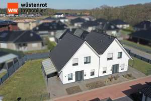 Moderne Doppelhaushälften in Seenähe – Die vollständige Adresse der Immobilie erhältst du vom Anbieter., 49770 Herzlake – Vorschaubild 1