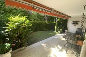 Ruhige, schön eingewachsene 3-Zimmer-Gartenwhg in Obermenzing