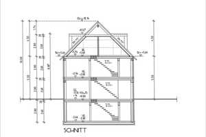 Reihenmittelhaus (schlüsselfertig ) - Neubauprojekt mit gehobener Ausstattung in Feldmoching – München – Vorschaubild 12