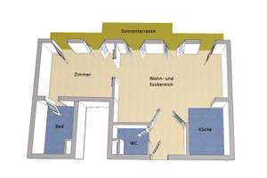 IMMOBERLIN.DE - Moderne Wohnung mit großer Südwestterrasse in ruhiger Citylage – Die vollständige Adresse der Immobilie erhältst du vom Anbieter., 10435 Mitte (Ortsteil), Berlin – Vorschaubild 9