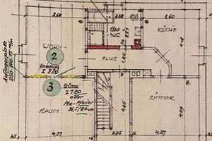 + schöne Wohnung mit Balkon in Grumme in einem Dreifamilienhaus + – Prattwinkel 35, 44807 Grumme, Bochum – Vorschaubild 12