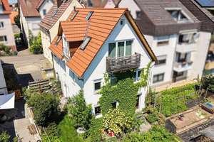 Natur- und stadtnah: idyllisches, helles Einfamilienhaus(159qm) mit kl. Garten in in S-Wangen