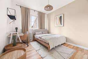 Großartige 3-Zimmer-Wohnung in Mitte - voll möbliert – Stockholmer Straße 5, 13359 Gesundbrunnen, Berlin – Vorschaubild 7