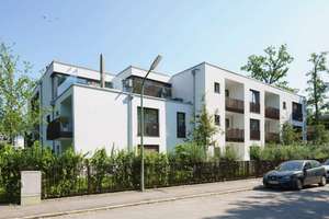 Exklusive und moderne 4 ZKB Wohnung mit 2 Terrassen + gr. Garten nähe Nymphenburger Park – Fasanenstraße 27a, 81247 Obermenzing, München – Vorschaubild 2