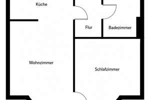 Wunderschöne 2- Zimmer Wohnung wieder zu vermieten – Heckenweg 19, 8060 Marienthal Ost, Zwickau – Vorschaubild 16