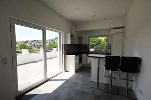 Luxuriöse Penthouse Wohnung mit großer Dachterrasse und Aufzug bis in die Wohnung in Kaan Marienborn – Die vollständige Adresse der Immobilie erhältst du vom Anbieter., 57074 Kaan-Marienborn, Siegen – Vorschaubild 9