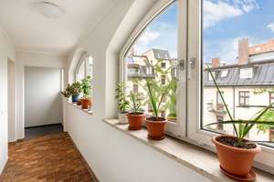 Frisch renovierte 1,5-Zimmer-Wohnung mit TG-Stellplatz in sehr begehrter, isarnaher Lage – Die vollständige Adresse der Immobilie erhältst du vom Anbieter., 80469 Gärtnerplatz, München – Vorschaubild 6