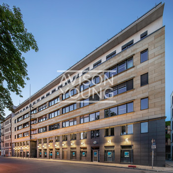 Fußläufig zum Hauptbahnhof gelegene Büros in Berlins Mitte