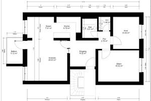 Komplett möblierte 3-Zimmer-Wohnung mit Balkon und EBK – Brunnenstraße 16, 65835 Liederbach am Taunus – Vorschaubild 18