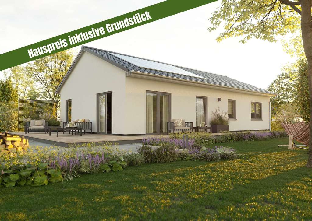 Immobilie in Elbe - Mit Grundstück: Der Town & Country Bungalow für jedes Alter in Gustedt – modern und vielseitig - Bild 0