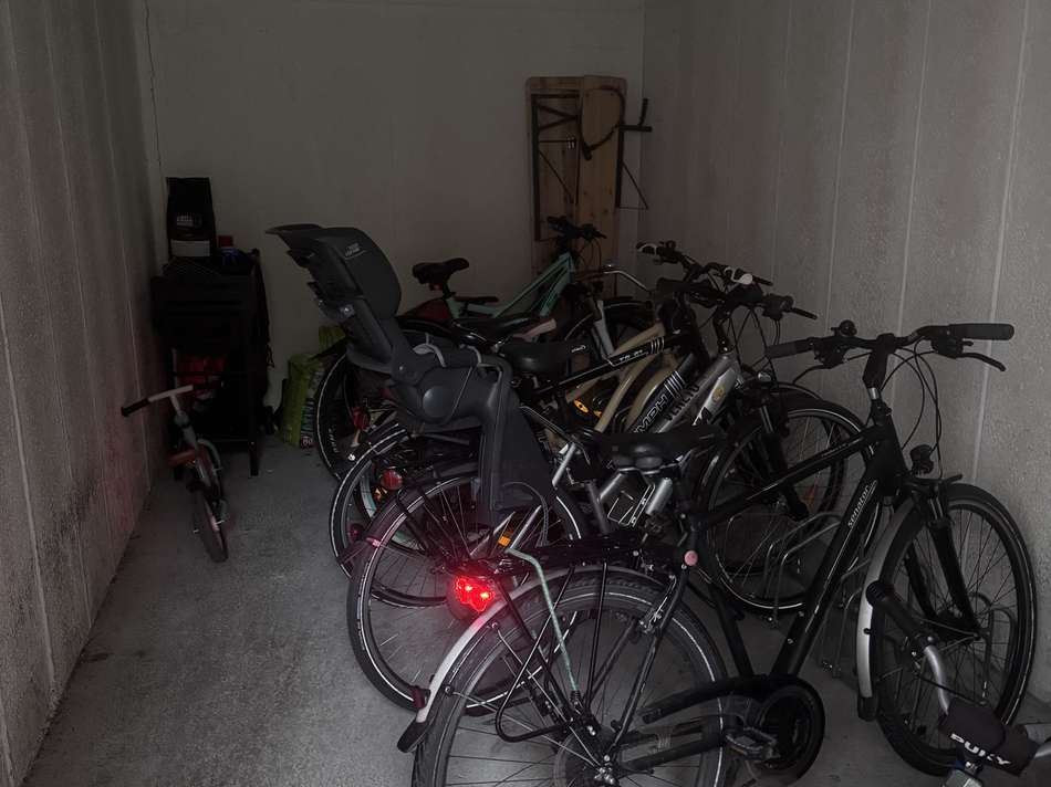 Fahrradraum 