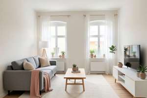 Großzügige Altbauwohnung mit zwei Balkonen in der Dresdner Neustadt – Die vollständige Adresse der Immobilie erhältst du vom Anbieter., 1099 Äußere Neustadt, Dresden – Vorschaubild 2