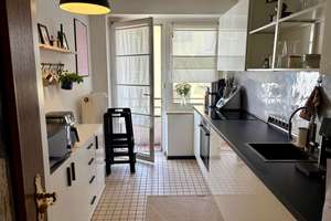 3 Zimmern, beste Lage in Düsseldorf-Pempelfort – Die vollständige Adresse der Immobilie erhältst du vom Anbieter., 40477 Pempelfort, Düsseldorf – Vorschaubild 5