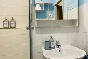 Gemütliches 1-Zimmer Studio Apartment in Nürnberg, 21 m², Erdgeschoss, 1 Zimmer, komplett möbliert – Steigerwaldstraße 26, 90409 Schleifweg, Nürnberg – Vorschaubild 16