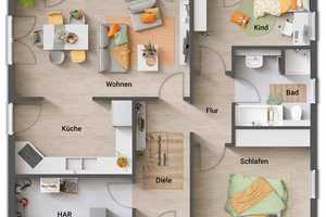 Barrierefrei, bezahlbar & selbstbestimmt leben in Ihrem Town & Country Bungalow 92 in Fuldatal – Bergstraße 0, 34233 Kassel (Kreis) – Vorschaubild 9