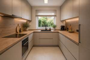 KEIN ERBBAURECHT! Familienfreundliches Reihenmittelhaus mit sonnigem Garten – Die vollständige Adresse der Immobilie erhältst du vom Anbieter., 30559 Kirchrode, Hannover – Vorschaubild 3