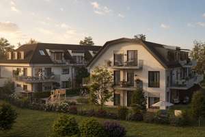 Attraktive 3-Zimmer-Obergeschosswohnung mit ~ 6 qm Balkon