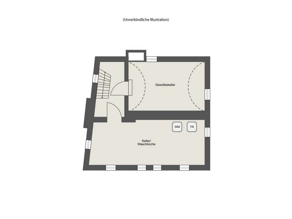 Grundriss Untergeschoss
